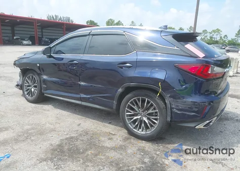 2017 Lexus Rx 350 F Sport z USA, uszkodzony, nr VIN 2T2BZMCA5HC131240